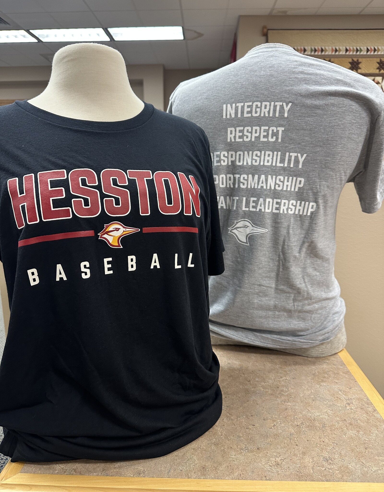 Bella Canvas Baseball T-shirt