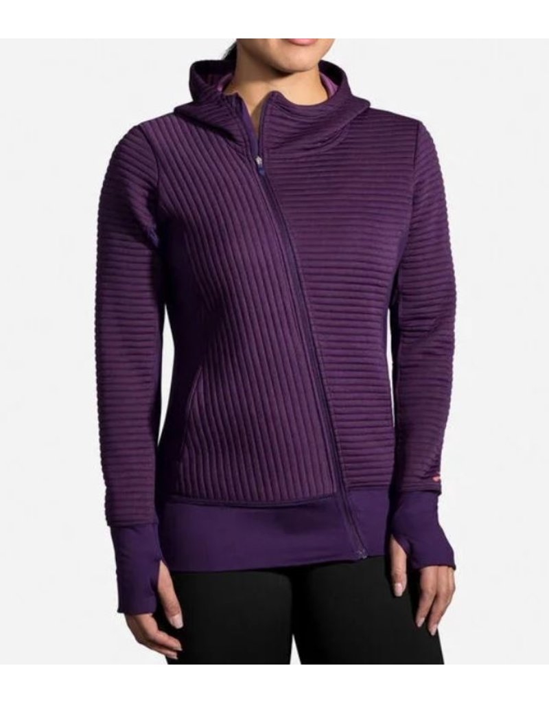 brooks fly by hoodie