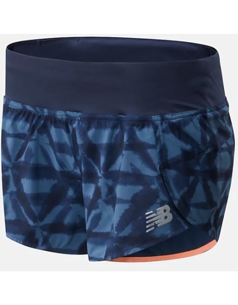 New Balance New Balance Printed Impact 3" Short