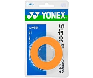 YONEX SUPER GRAP 3 PACK ORANGE - RnJ Sports