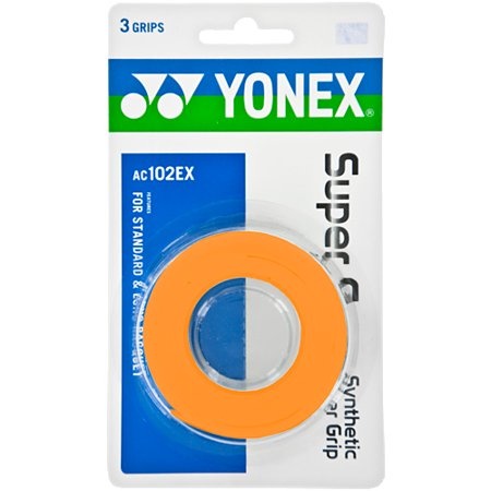 YONEX SUPER GRAP 3 PACK ORANGE - RnJ Sports