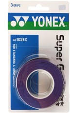 Yonex YONEX SUPER GRAP 3 PACK DEEP PURPLE