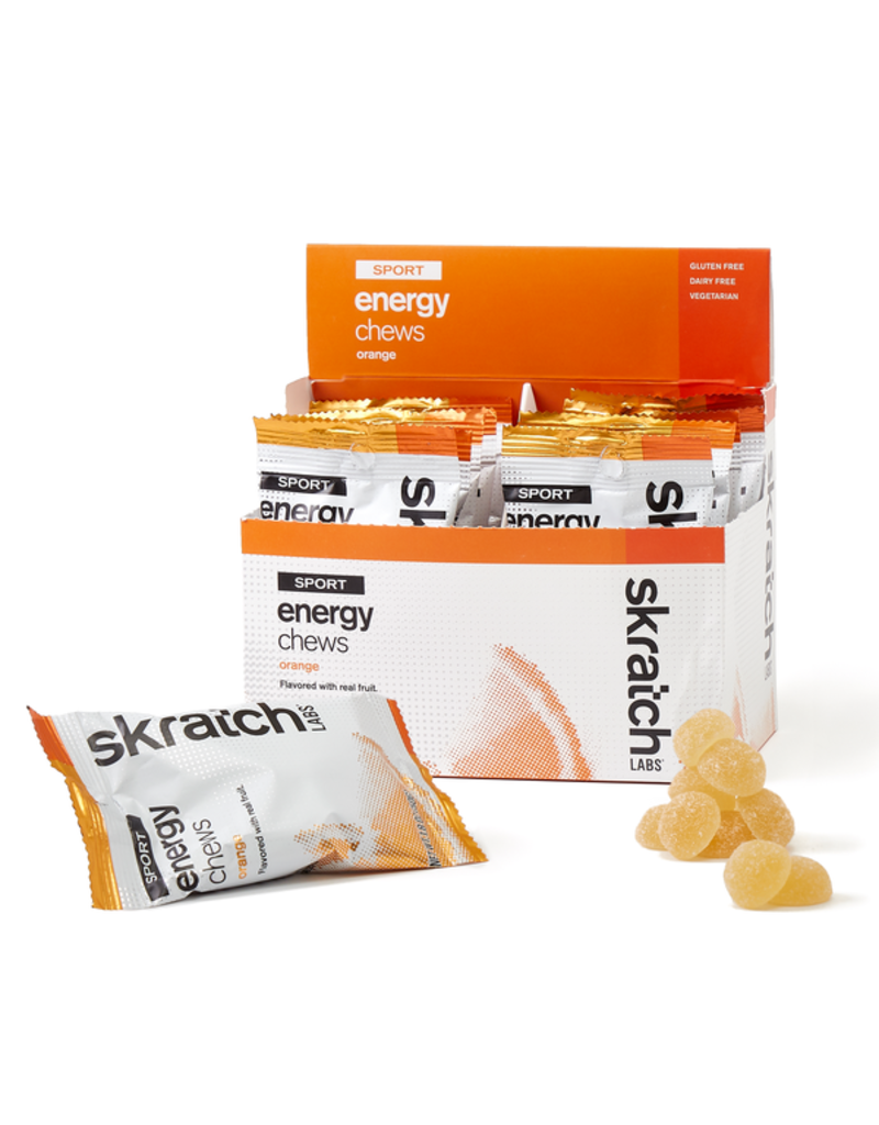 Skratch Labs Sport Energy Chews Matcha & Lemon