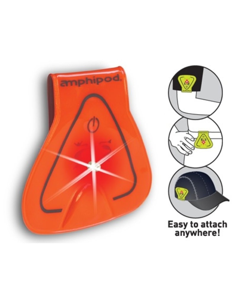 Amphipod Amphipod Vizlet LED Reflector- Triangle Single