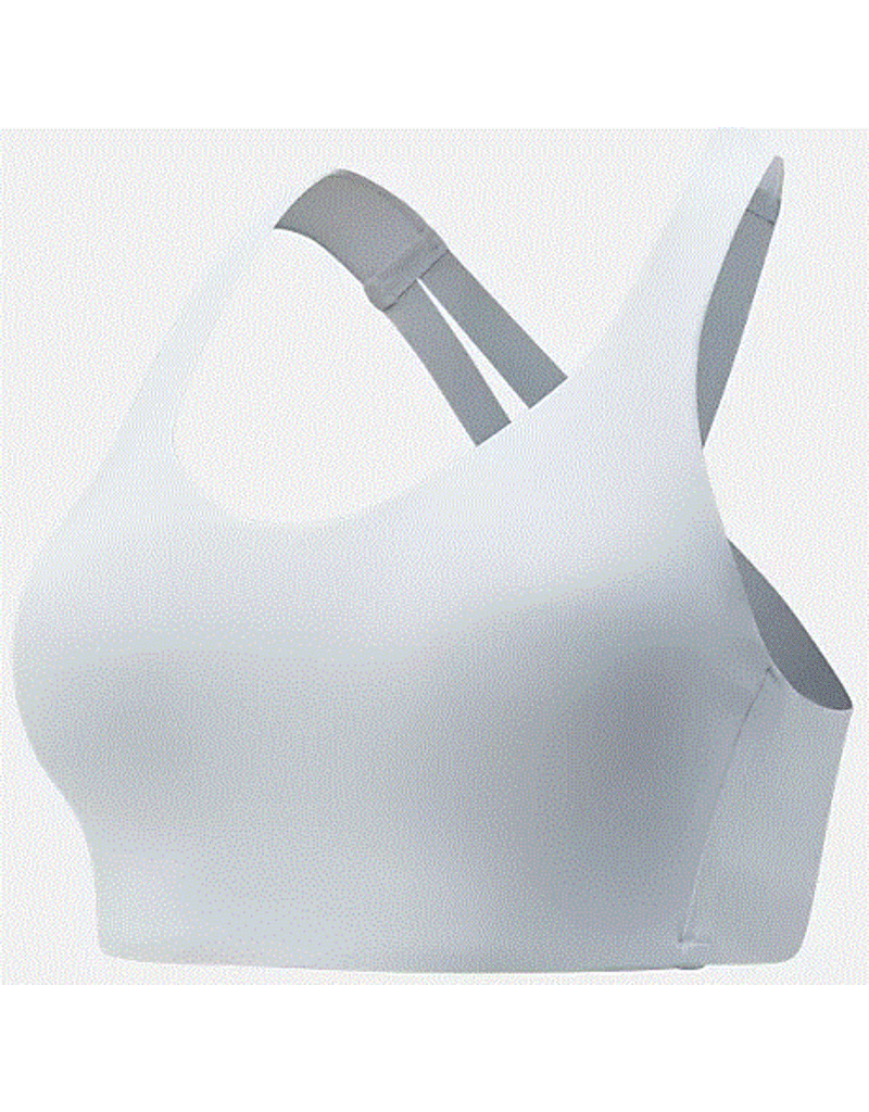 New Balance Women's Fortiflow Bra, Arctic Fox, 32D : Buy Online at