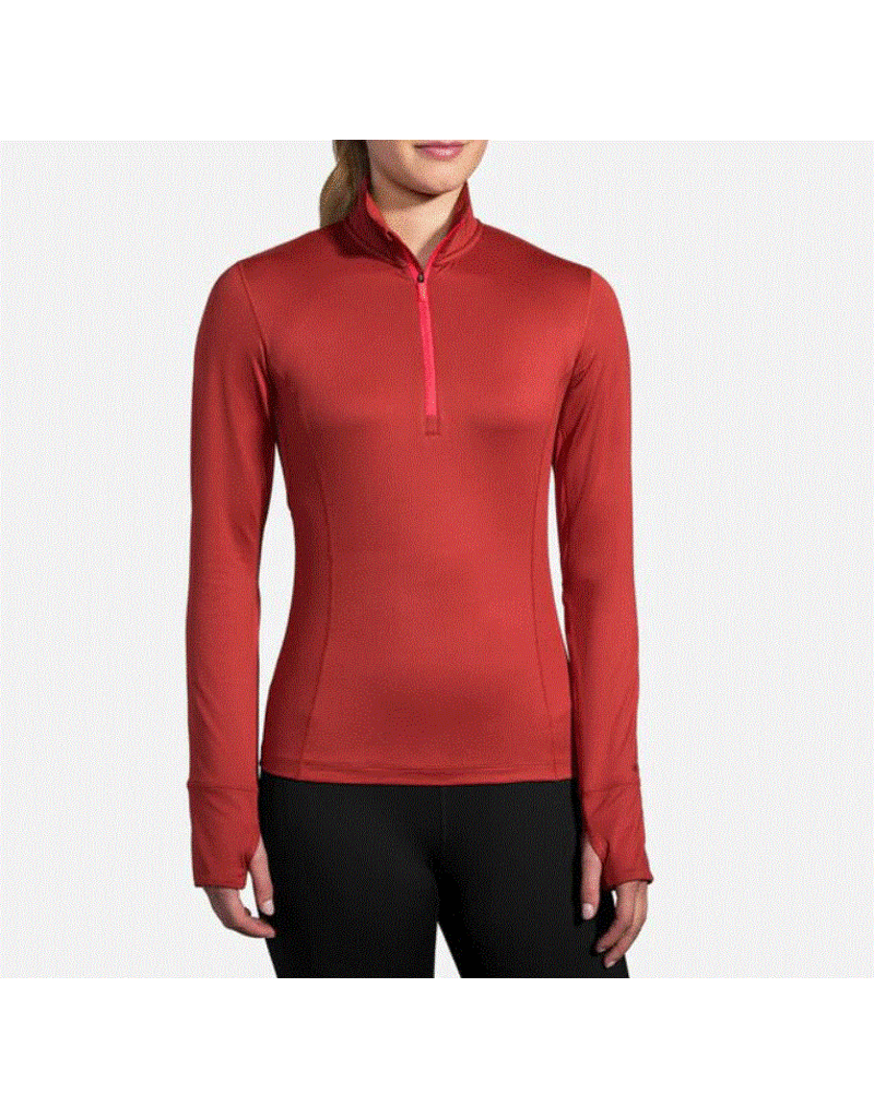 Brooks Dash 1/2 Zip for Women - RnJ Sports