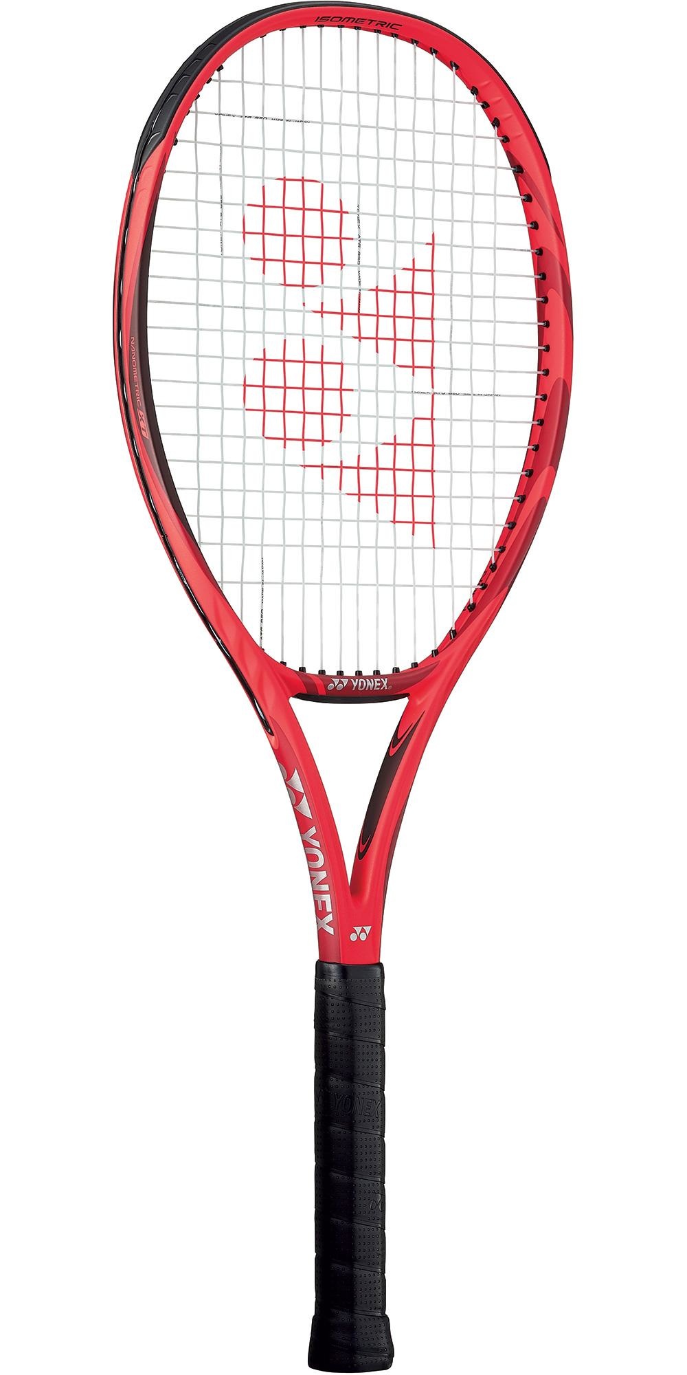 YONEX VCORE 100 RED 超お買い得 YONEX 赤 100 VCORE ラケット(硬式用)