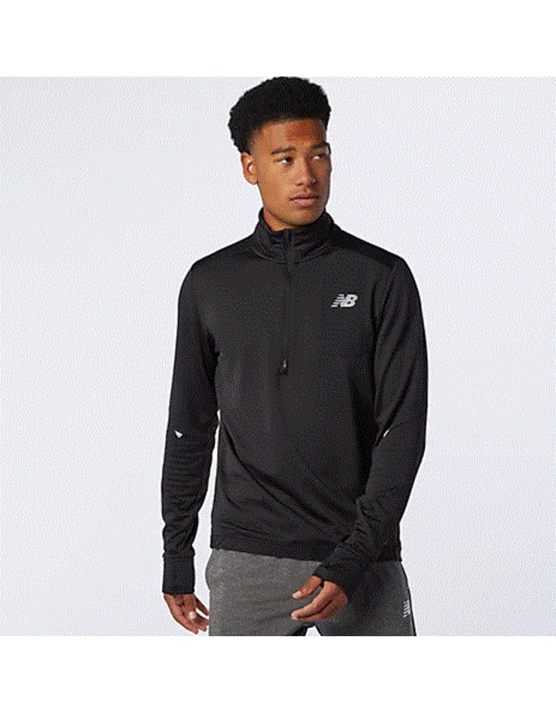 New Balance New Balance Impact Grid Half Zip for Men