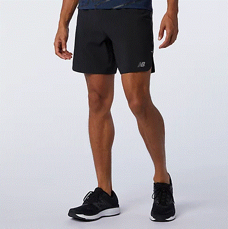 【New Balance】 UNI FROZEN RUNNING PICTOGRAPHY SHORT /追跡付 Shop New Balance NB Sleek High Rise Banded 5in Sport Shorts