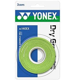 Yonex YONEX SUPER DRY GRAP 3 PACK BLACK
