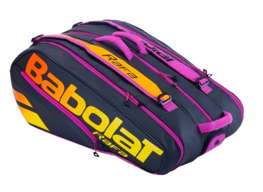 Babolat Aero Rafa ラケットバッグ BABOLAT PURE AERO RAFA 12 - RnJ Sports