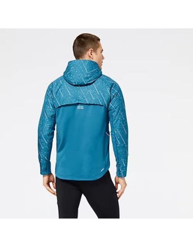 New Balance New Balance Men's Reflective Run Heat Jacket