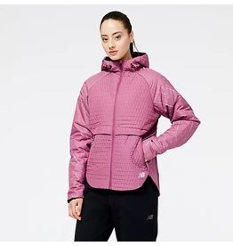 New Balance New Balance Women's Reflective Print Heat Impact Jkt