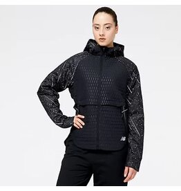 New Balance New Balance Women's Reflective Print Heat Impact Jkt