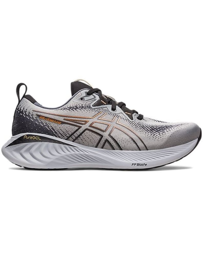 Men's GEL-CUMULUS 25 EXTRA WIDE, Black/Carrier Grey, Running Shoes