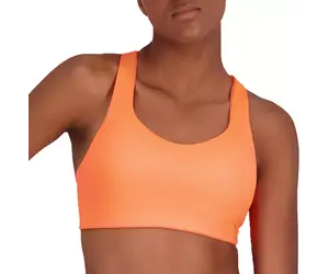 new balance Sports bra IMPACT RUN in orange