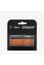 Wilson WILSON RF LEATHER REPLACEMENT GRIP BROWN