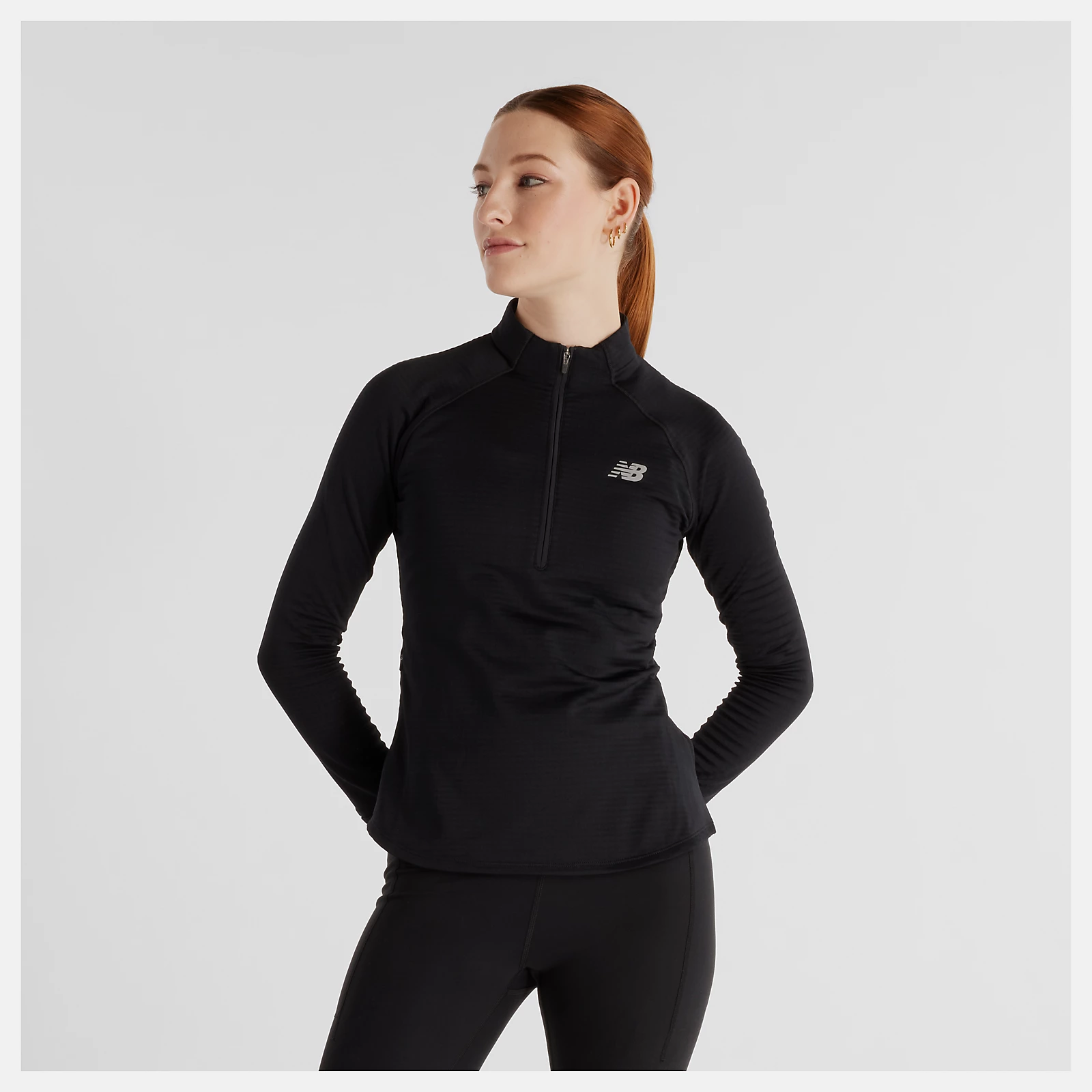 NB Women's Athletics Heat Grid Zip - RnJ Sports