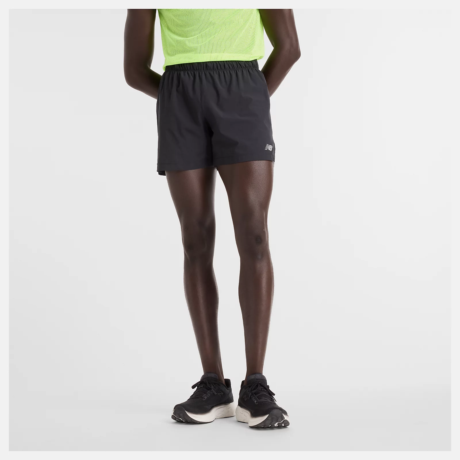 【絶品】 NB Men's RC Short 5 ウォーキング・ランニングウェア