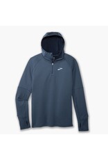 Brooks Brooks Men s Notch Thermal Hoodie