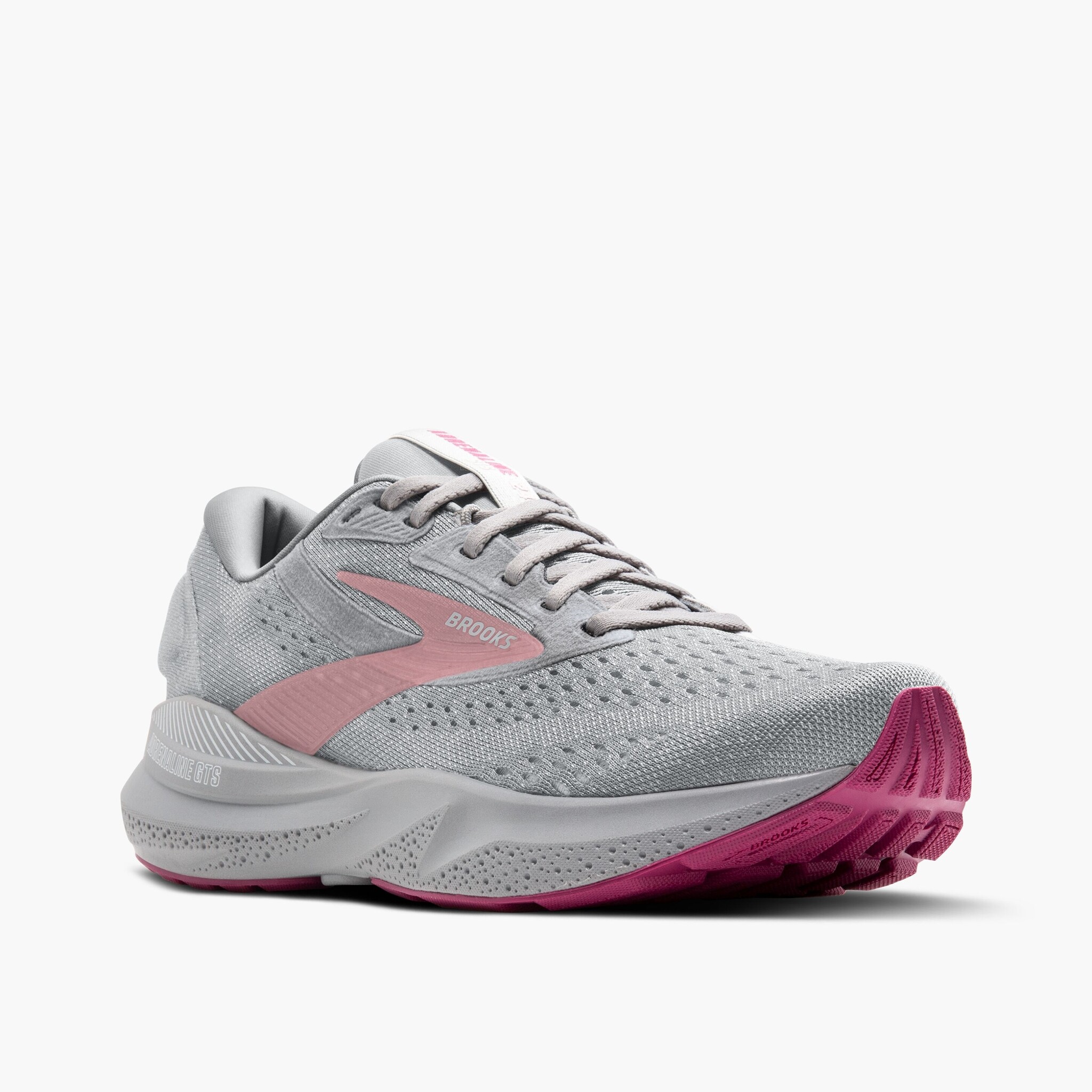 Brooks Adrenaline GTS 24 Sneakers voor dames, kokosnoot black biscuit, 42.5 EU