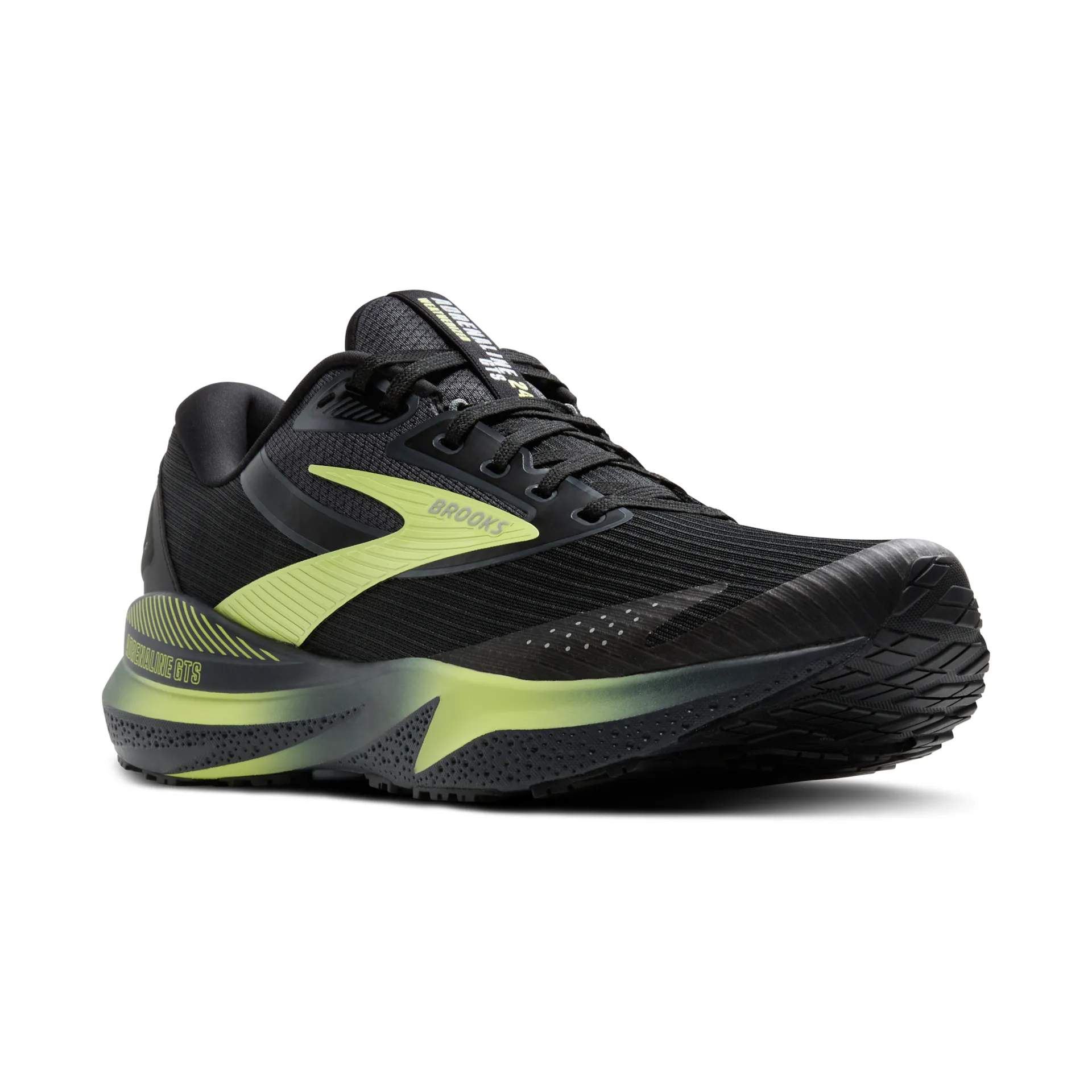 Brooks Adrenaline CTS Men\'s Black and Neon Green Athletic Shoes Size 14 Brooks Adrenaline GTS 20 Men main image 3