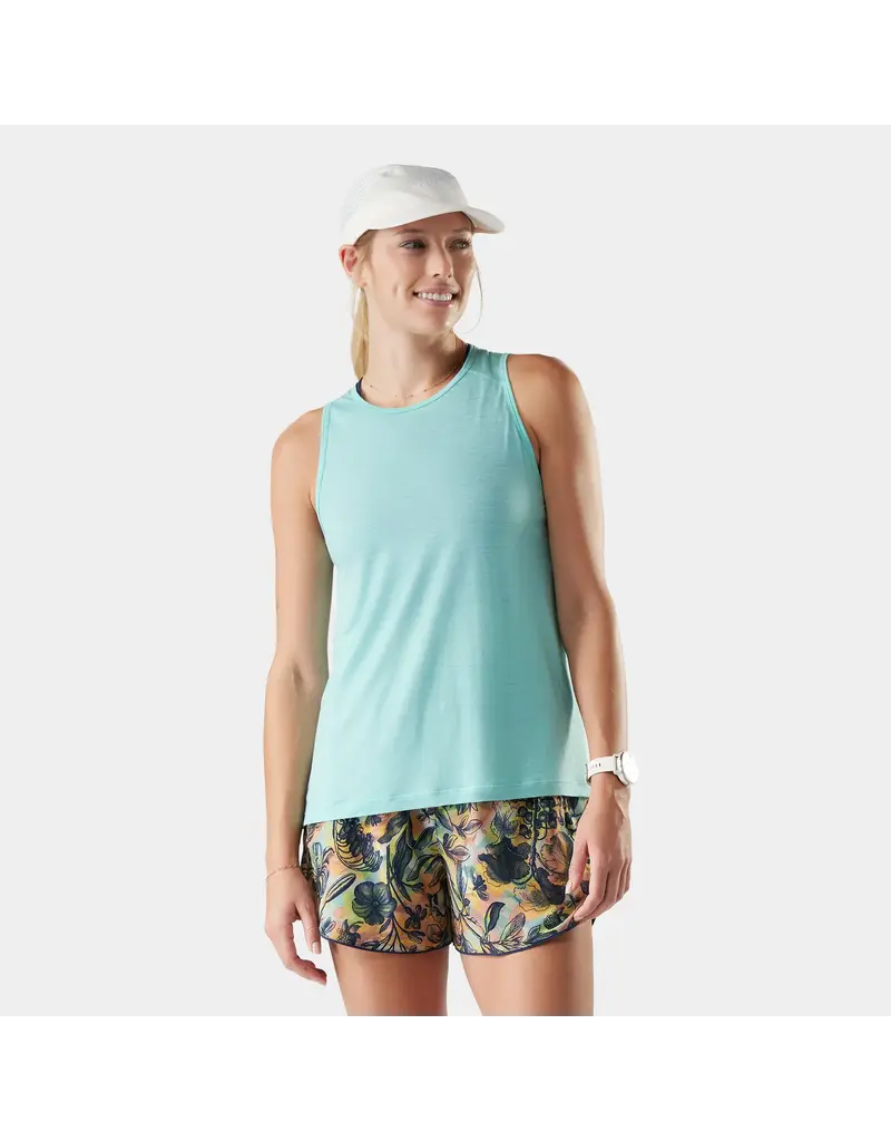 Smartwool SW Women's Active UL High Neck Tank
