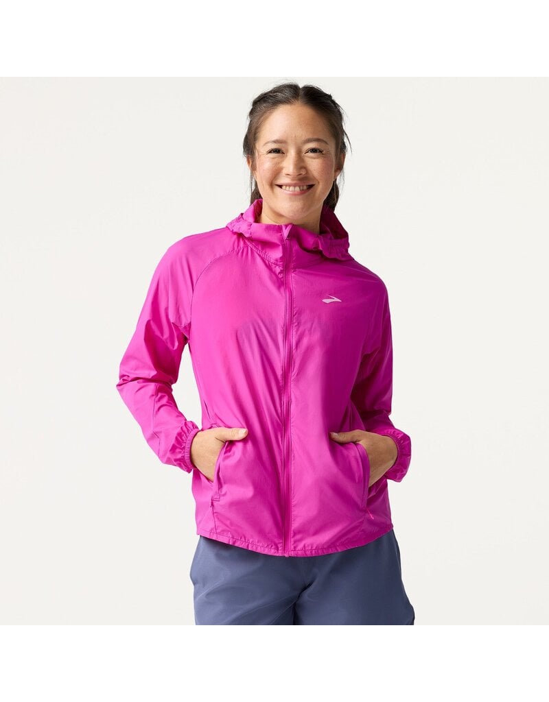 Brooks Brooks Women's Canopy Packable Jkt
