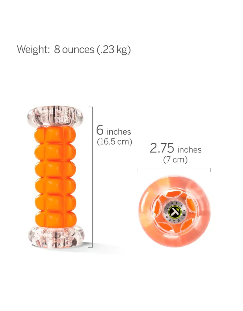 TriggerPoint TP Nano Foot Roller Orange