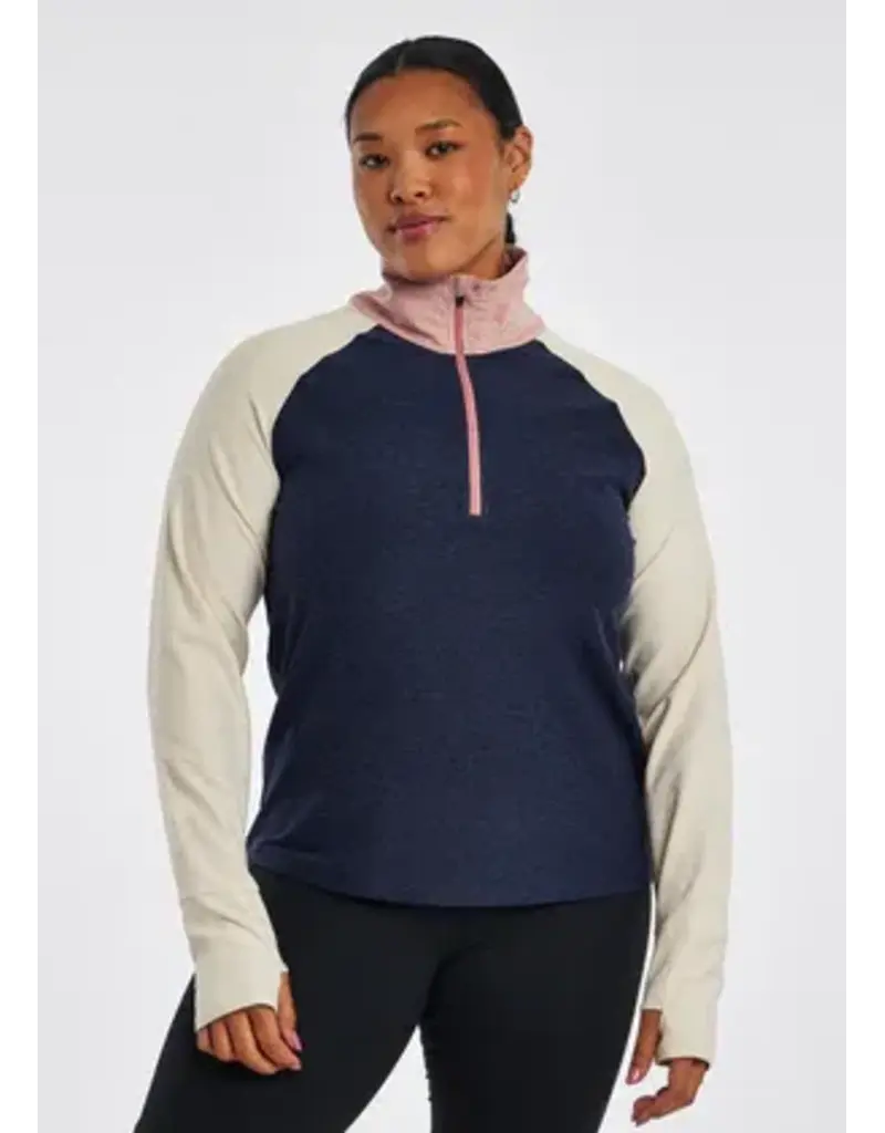 Oiselle Oiselle Lux Half Zip