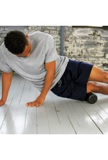PROTEC Foam Roller 4x12 Black Firm