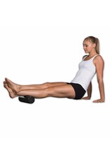 PROTEC Foam Roller 4x12 Black Firm