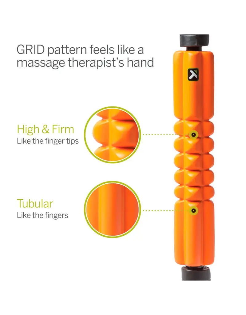 TriggerPoint TP Grid STK Foam Roller Orange