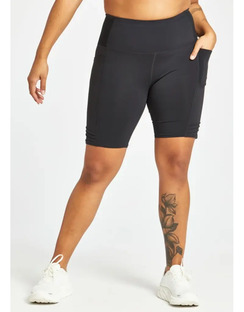 Oiselle Oiselle Long Pocket Jogger Shorts