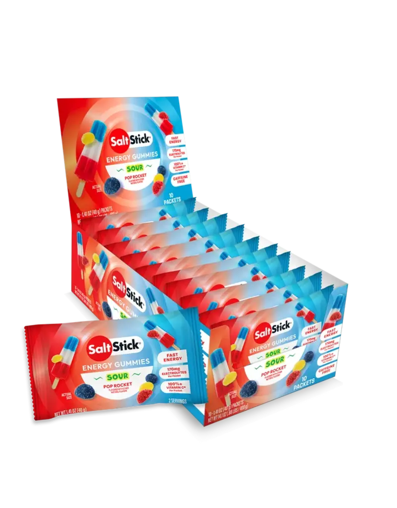 SALT S SaltStick Energy Gummies Case
