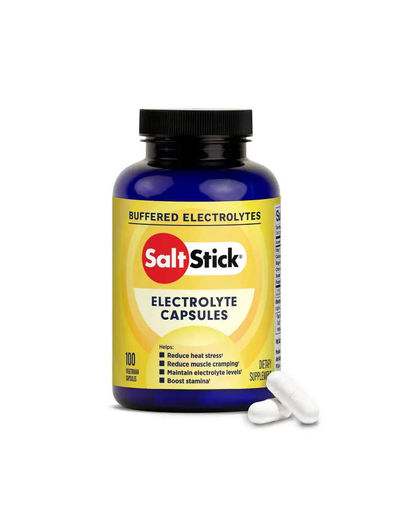 SALT S SaltStick 100 Count SaltStick Capsules