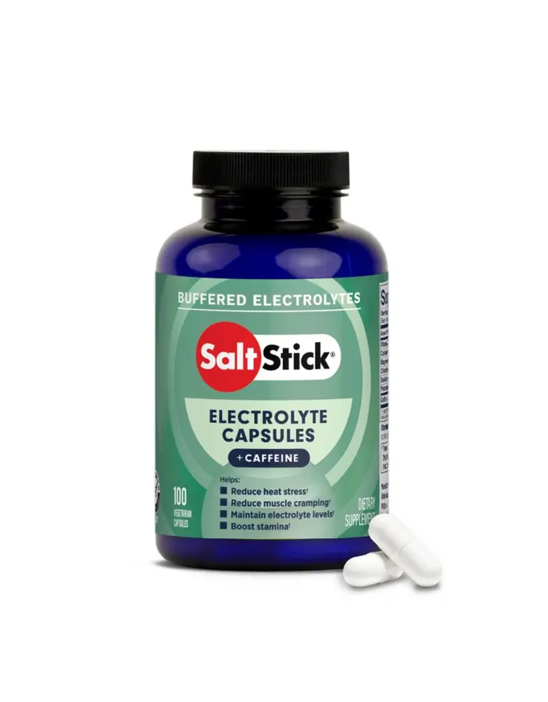 SALT S SaltStick 100 Count Salt Caps with Caffeine