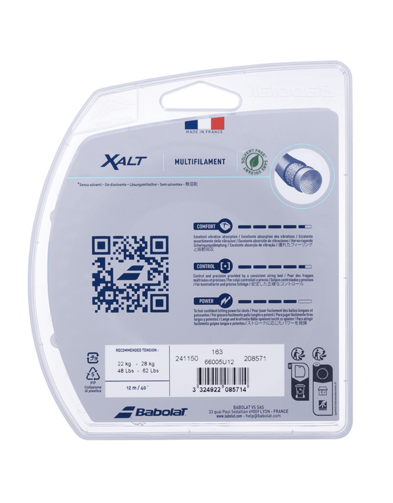 BABOLAT XALT 125/17 40'