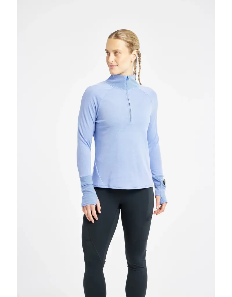 Oiselle Oiselle Flyout Wool Half Zip