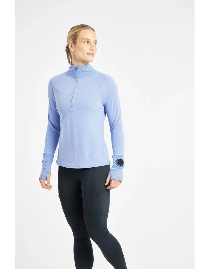Oiselle Oiselle Flyout Wool Half Zip