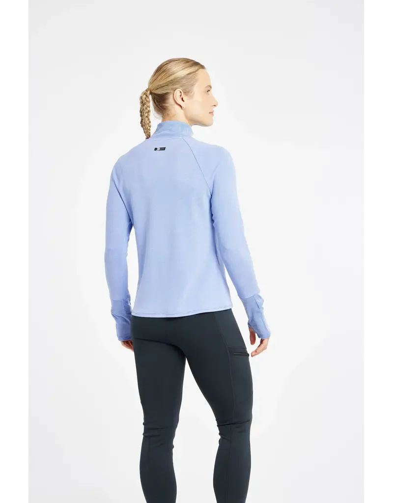 Oiselle Oiselle Flyout Wool Half Zip