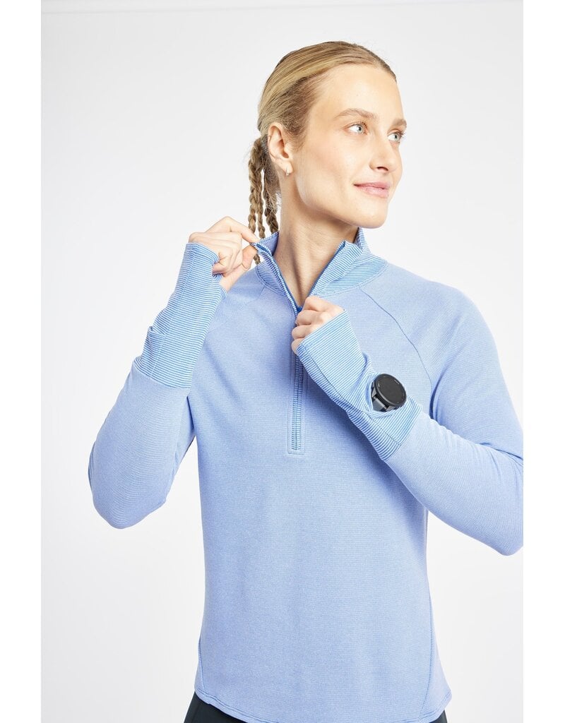 Oiselle Oiselle Flyout Wool Half Zip