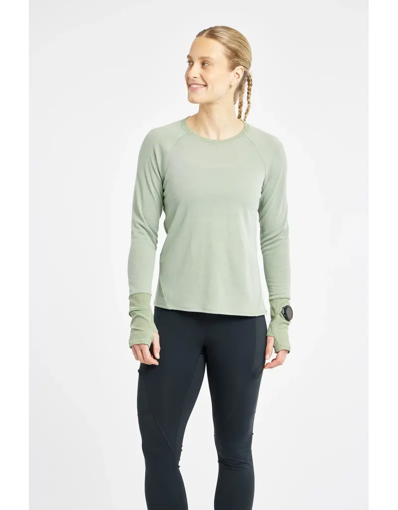 Oiselle Oiselle Flyout Wool Classic LS
