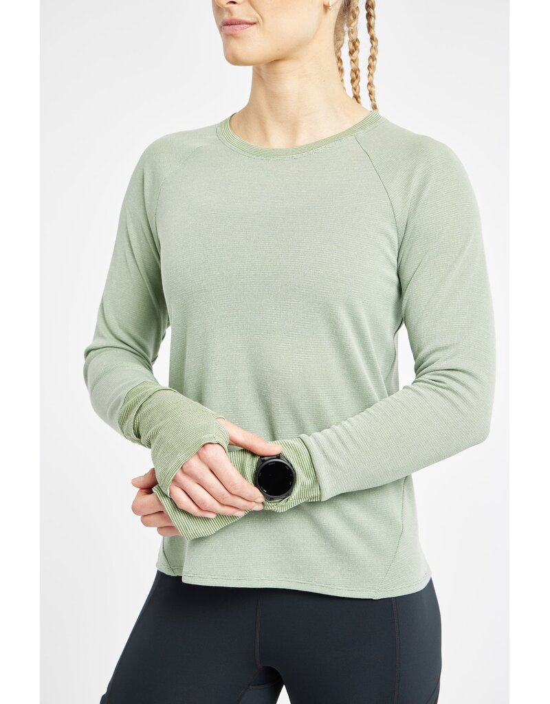 Oiselle Oiselle Flyout Wool Classic LS