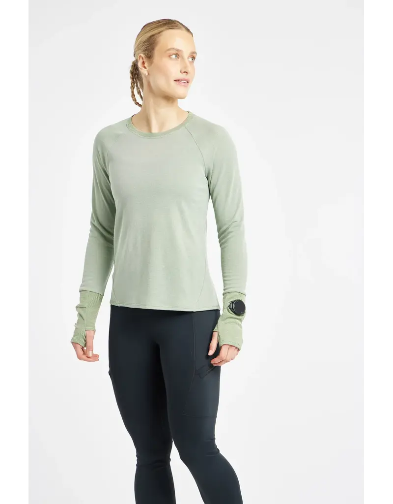 Oiselle Oiselle Flyout Wool Classic LS