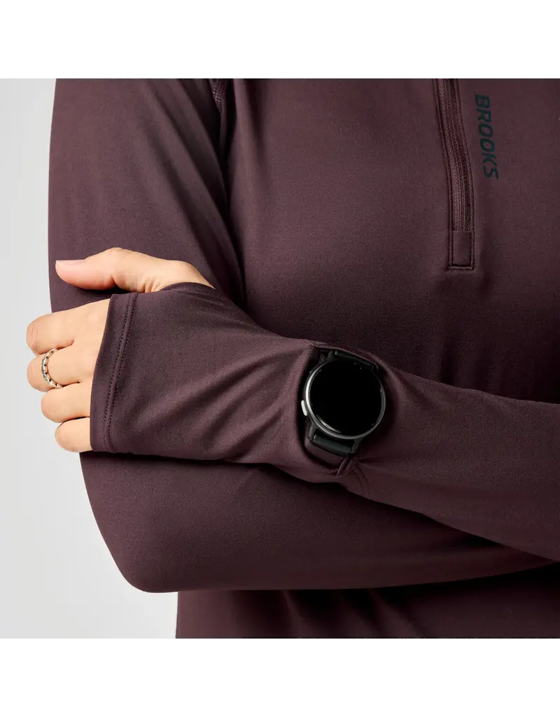 Brooks Brooks Women's Dash 1/2 Zip 3.0