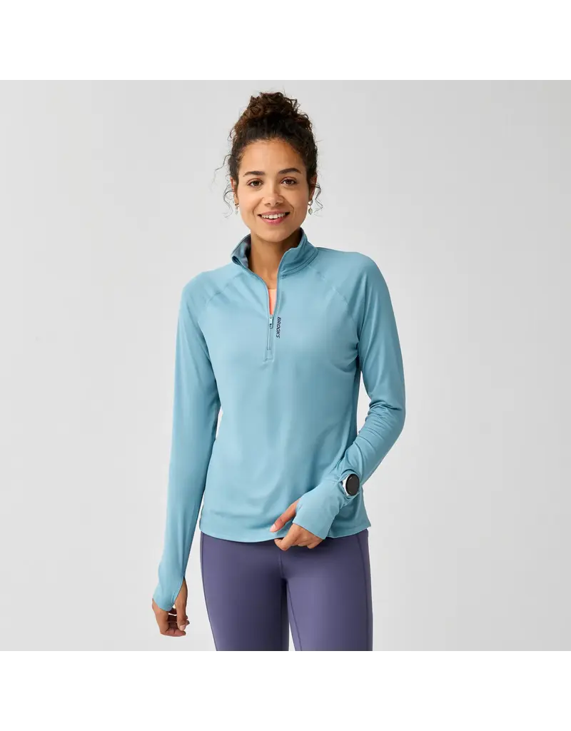 Brooks Brooks Women's Dash 1/2 Zip 3.0