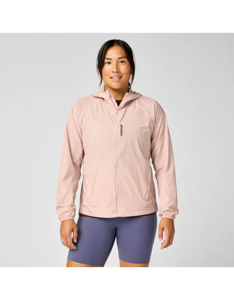 Brooks Brooks W Canopy Packable Jacket