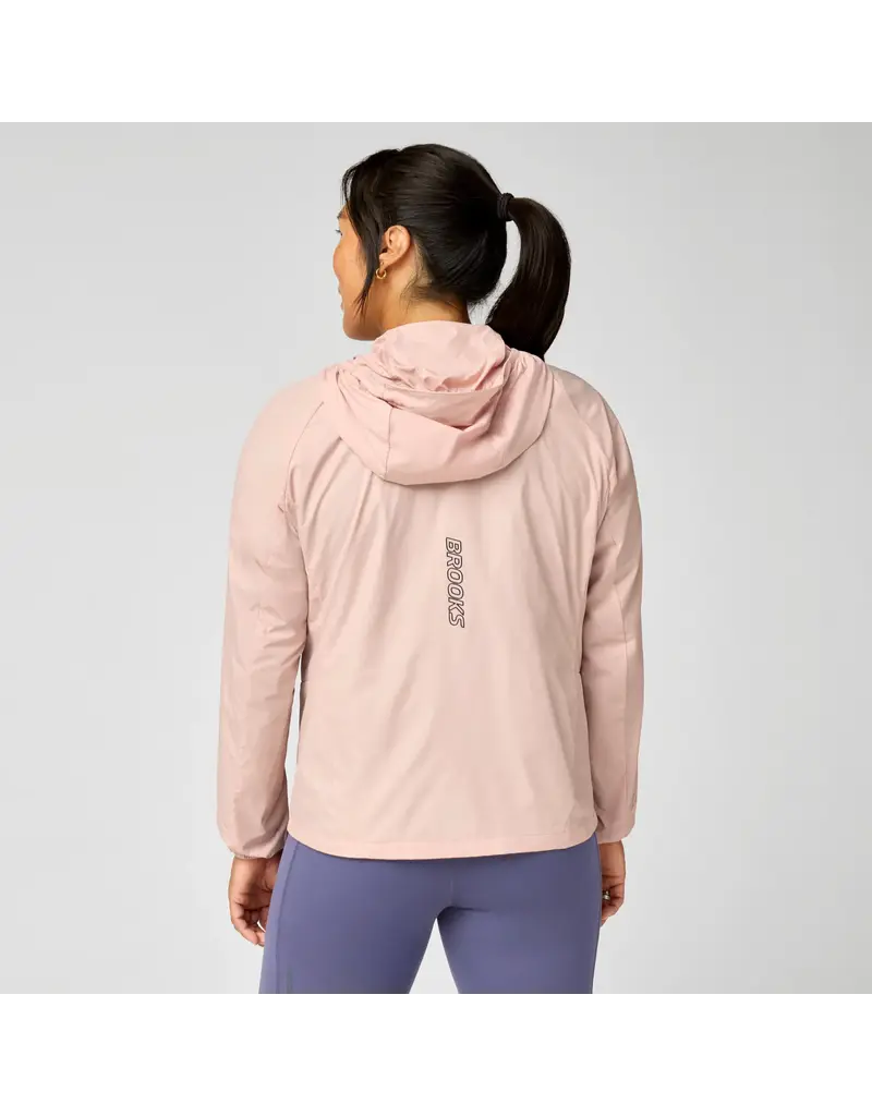Brooks Brooks W Canopy Packable Jacket