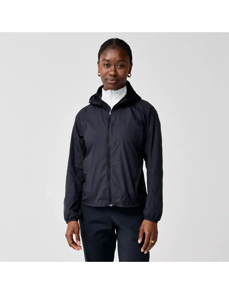 Brooks Brooks W Canopy Packable Jacket